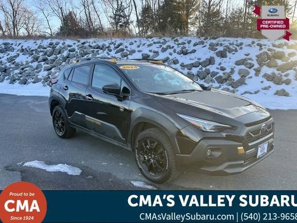 SUBARU CROSSTREK 2024 4S4GUHU67R3805291 image