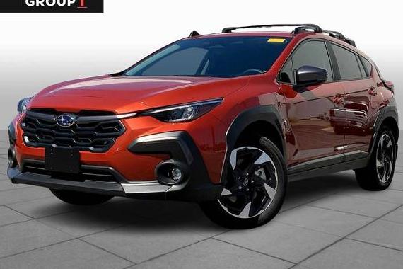 SUBARU CROSSTREK 2024 4S4GUHM65R3829573 image SUBARU CROSSTREK 2024 4S4GUHM65R3829573 image