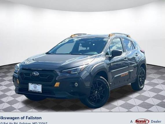 SUBARU CROSSTREK 2024 4S4GUHU61R3751812 image