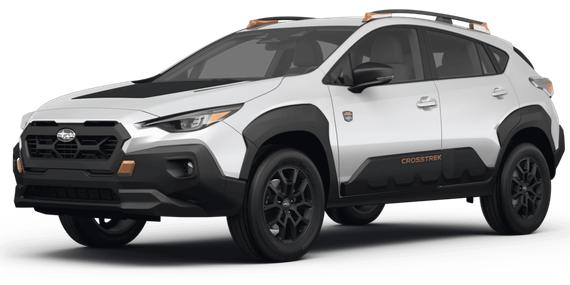 SUBARU CROSSTREK 2024 4S4GUHU67R3744086 image