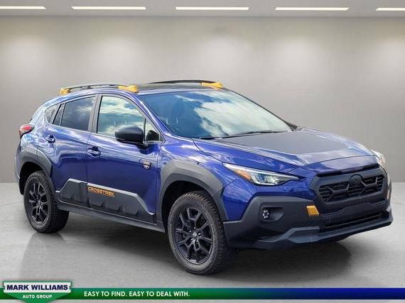 SUBARU CROSSTREK 2024 4S4GUHU63R3827904 image