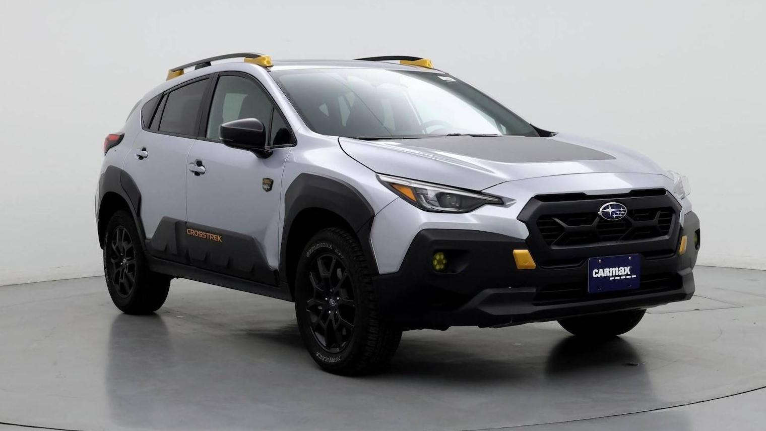 SUBARU CROSSTREK 2024 4S4GUHU6XR3803745 image