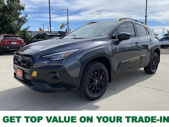 SUBARU CROSSTREK 2024 4S4GUHU64R3818421 image