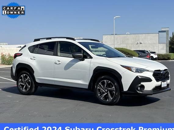 SUBARU CROSSTREK 2024 JF2GUADC2RH292053 image