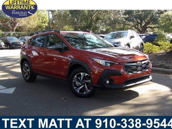 SUBARU CROSSTREK 2024 JF2GUADC6RH867741 image