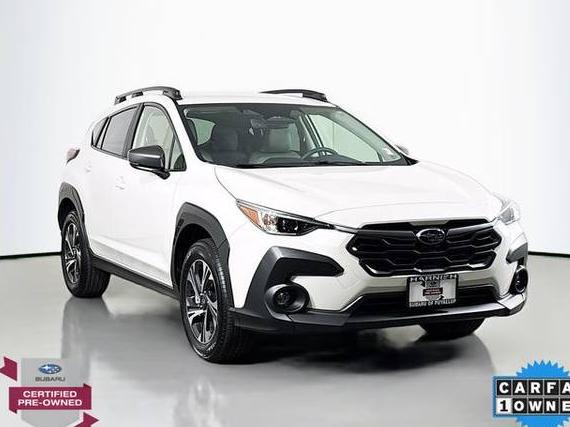 SUBARU CROSSTREK 2024 JF2GUADC5R8886927 image