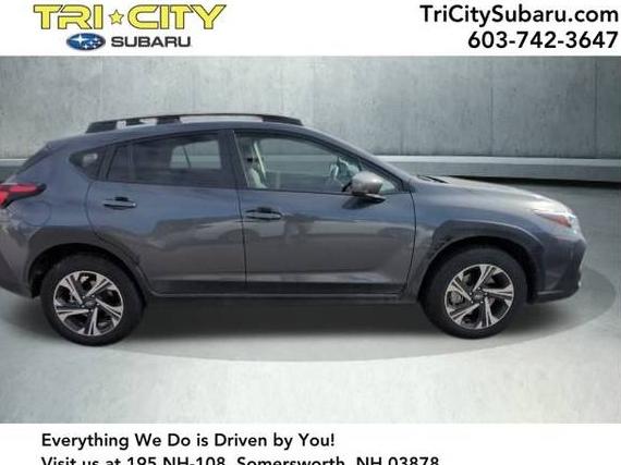 SUBARU CROSSTREK 2024 JF2GUADC6R8312384 image