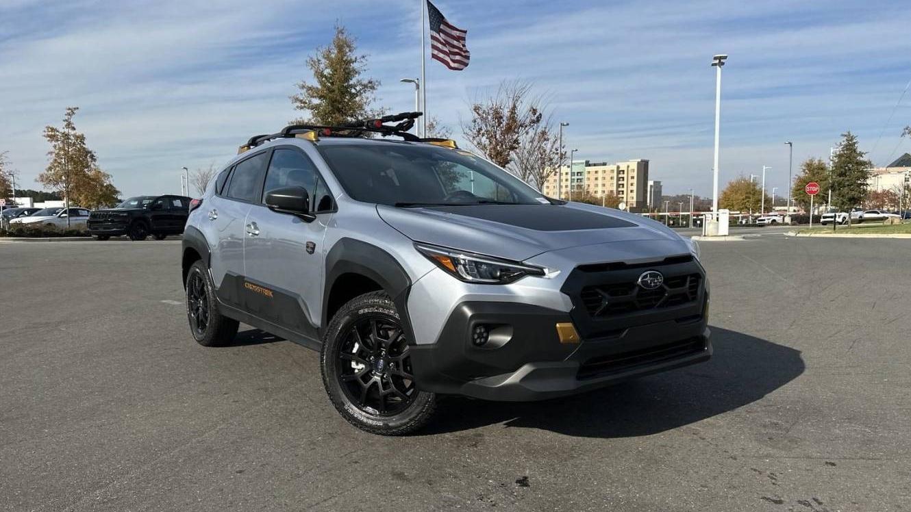 SUBARU CROSSTREK 2024 4S4GUHT67R3723613 image