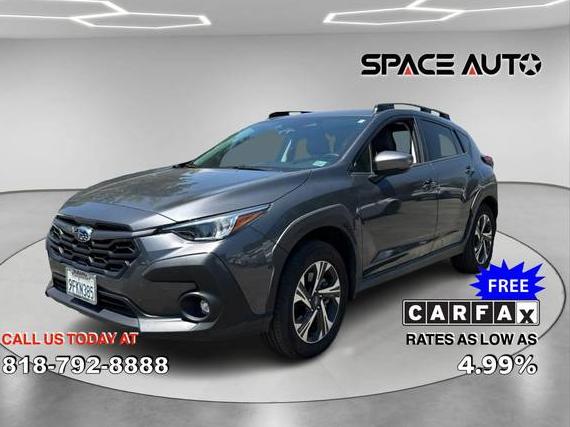 SUBARU CROSSTREK 2024 JF2GUADC7RH204713 image