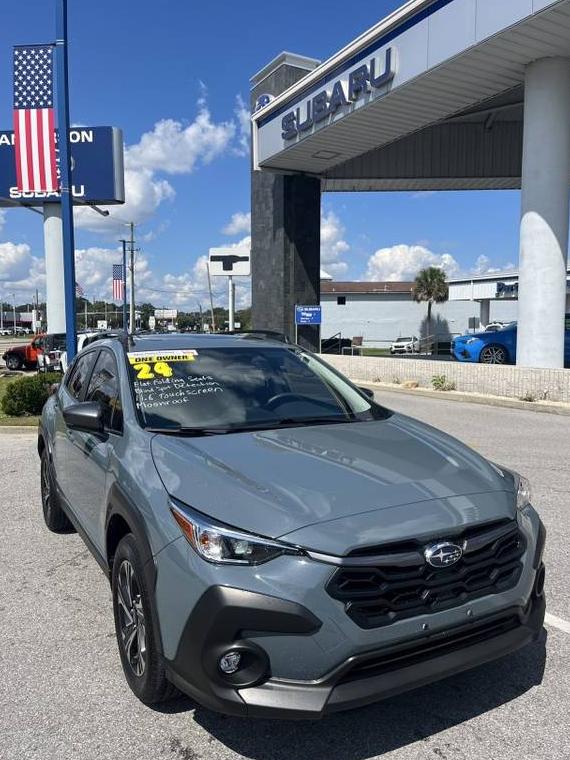 SUBARU CROSSTREK 2024 JF2GUADC1RH279407 image