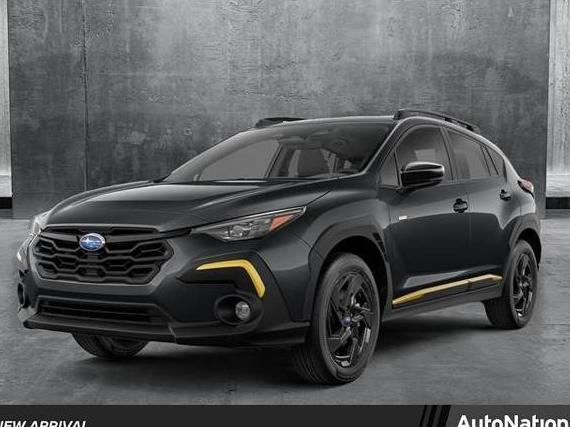 SUBARU CROSSTREK 2024 4S4GUHF63R3726133 image