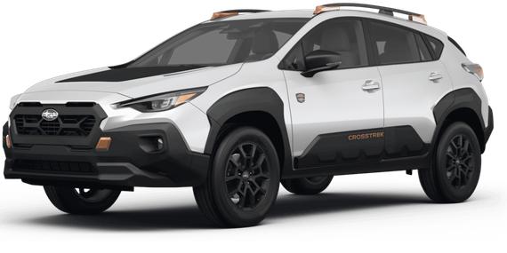 SUBARU CROSSTREK 2024 4S4GUHT64R3807355 image