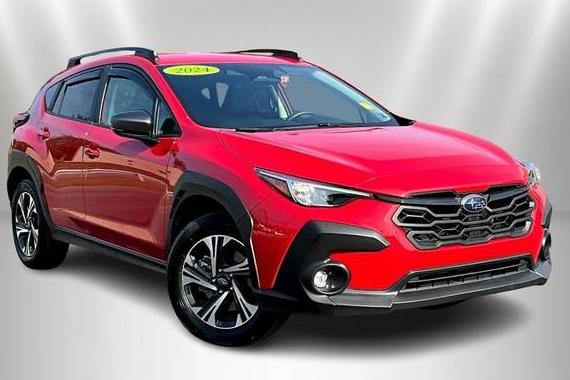 SUBARU CROSSTREK 2024 JF2GUADC0R8395424 image