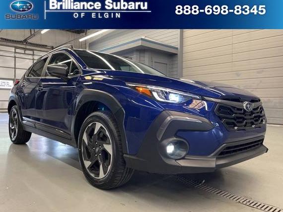 SUBARU CROSSTREK 2024 4S4GUHM68R3844567 image