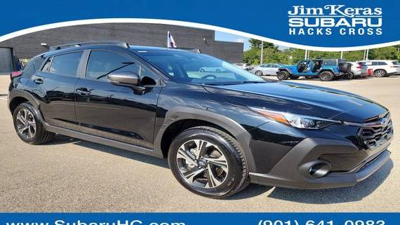 SUBARU CROSSTREK 2024 JF2GUADC5R8386539 image