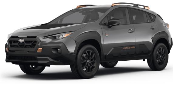 SUBARU CROSSTREK 2024 4S4GUHU69R3748916 image