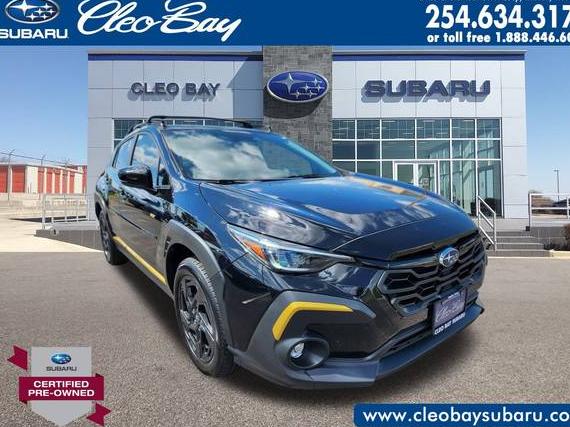 SUBARU CROSSTREK 2024 4S4GUHF65R3777908 image