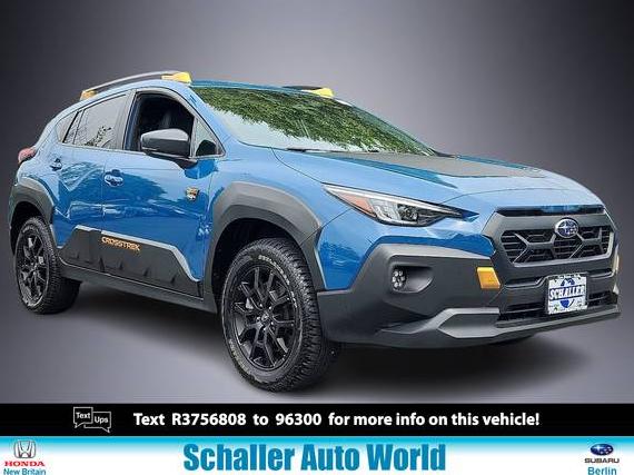 SUBARU CROSSTREK 2024 4S4GUHT60R3756808 image SUBARU CROSSTREK 2024 4S4GUHT60R3756808 image
