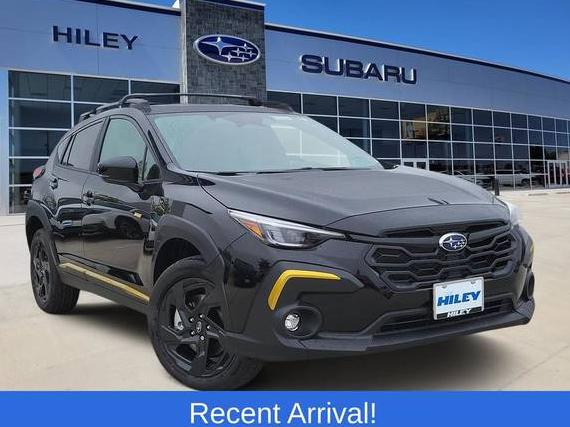 SUBARU CROSSTREK 2024 4S4GUHF69R3840251 image SUBARU CROSSTREK 2024 4S4GUHF69R3840251 image