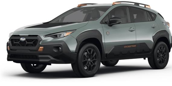 SUBARU CROSSTREK 2024 4S4GUHU60R3803687 image SUBARU CROSSTREK 2024 4S4GUHU60R3803687 image