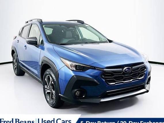 SUBARU CROSSTREK 2024 JF2GUADC0RH374024 image SUBARU CROSSTREK 2024 JF2GUADC0RH374024 image