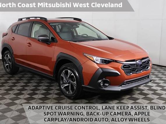 SUBARU CROSSTREK 2024 JF2GUADC6RH375002 image