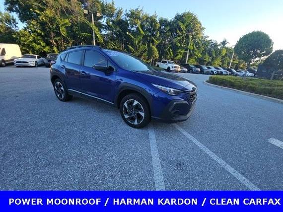 SUBARU CROSSTREK 2024 4S4GUHM67R3787519 image