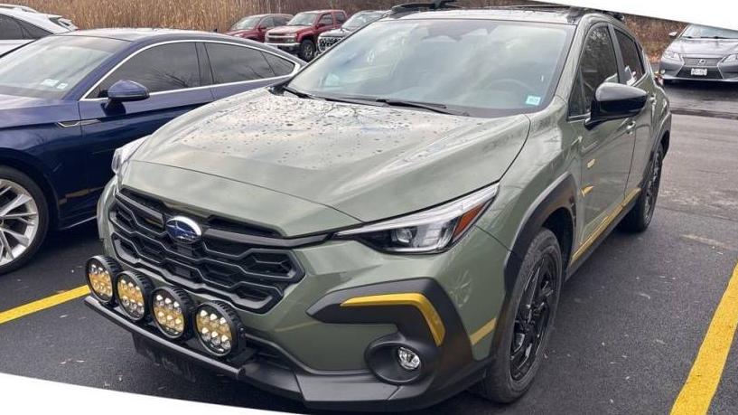 SUBARU CROSSTREK 2024 4S4GUHF67R3712297 image