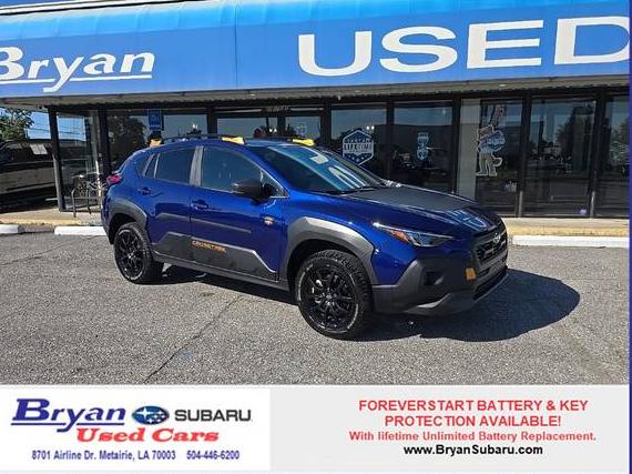 SUBARU CROSSTREK 2024 4S4GUHT65R3812676 image