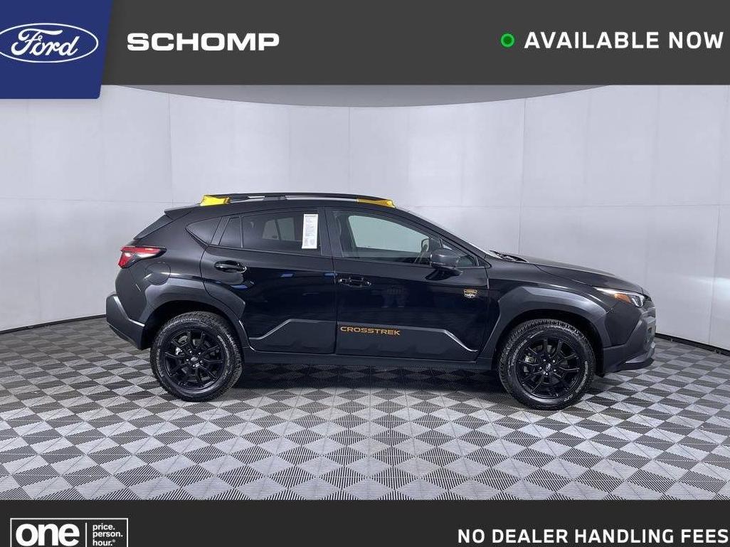 SUBARU CROSSTREK 2024 4S4GUHT64R3762210 image