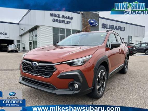 SUBARU CROSSTREK 2024 4S4GUHM65R3714343 image