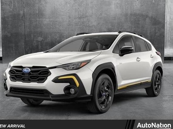 SUBARU CROSSTREK 2024 4S4GUHF62R3721800 image