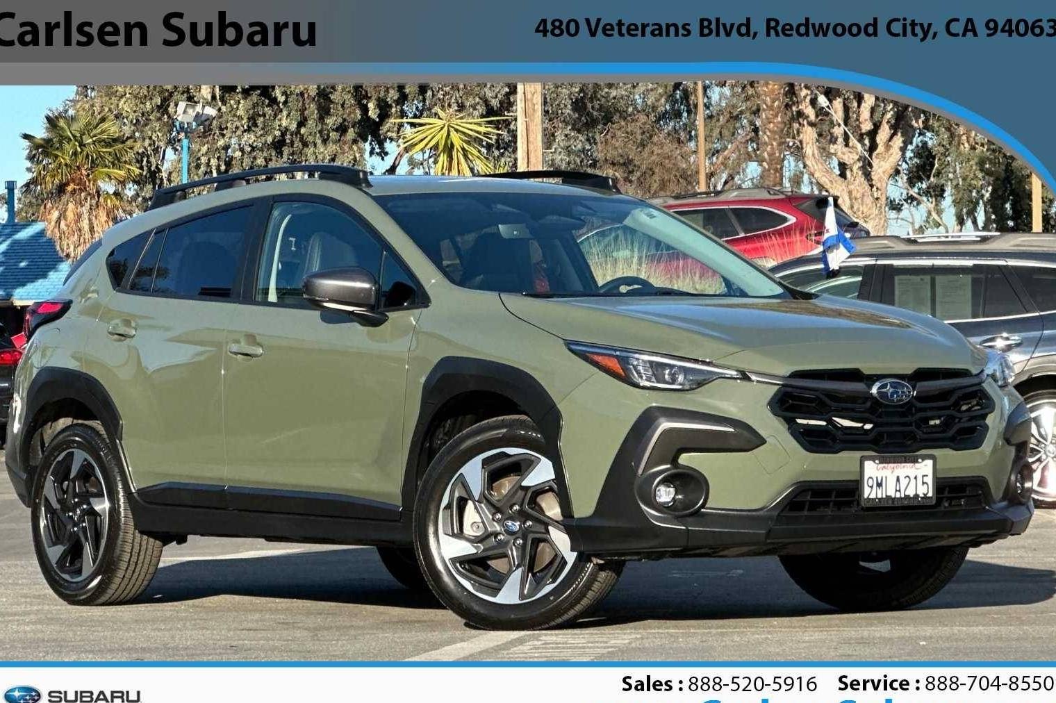 SUBARU CROSSTREK 2024 4S4GUHM61R3794109 image