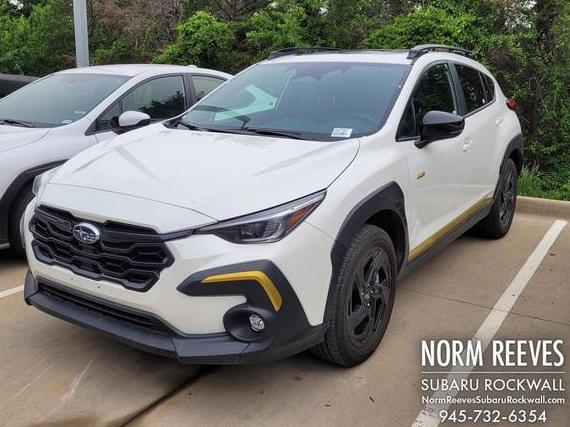 SUBARU CROSSTREK 2024 4S4GUHF69R3778107 image