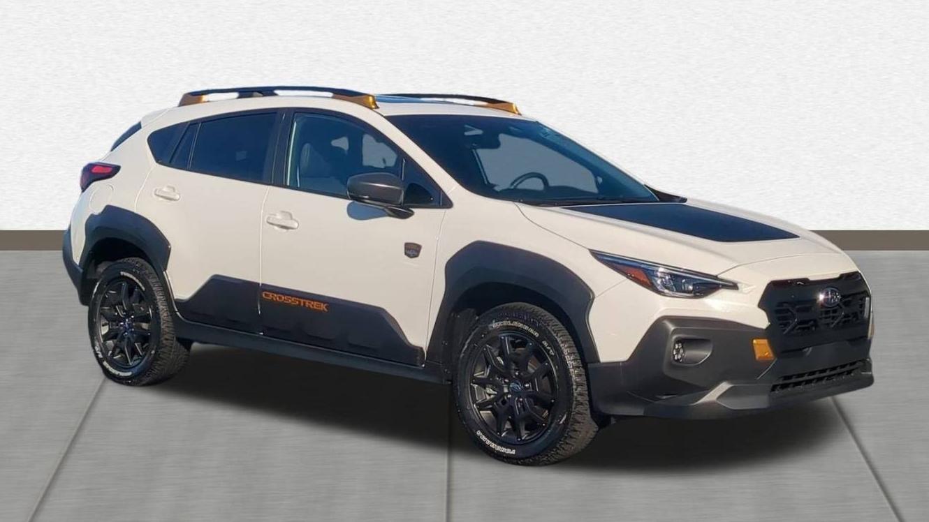 SUBARU CROSSTREK 2024 4S4GUHU62R3776699 image