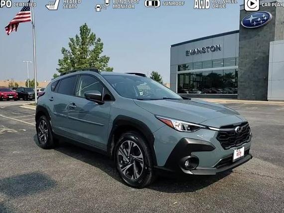 SUBARU CROSSTREK 2024 JF2GUADC2RH866196 image