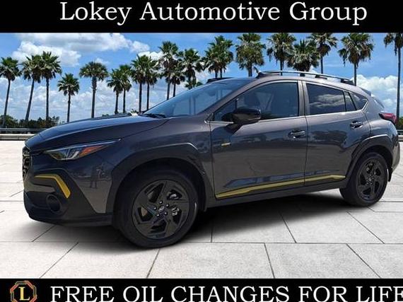 SUBARU CROSSTREK 2024 4S4GUHF69R3753126 image