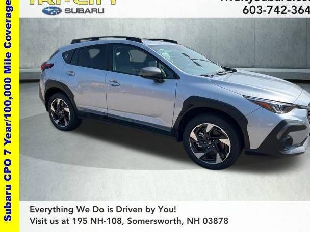 SUBARU CROSSTREK 2024 4S4GUHM61R3809370 image