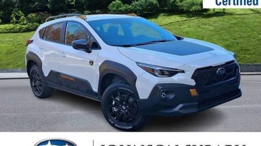 SUBARU CROSSTREK 2024 4S4GUHT66R3758014 image