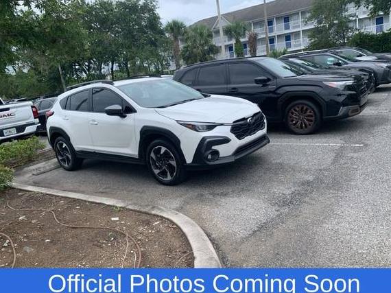SUBARU CROSSTREK 2024 4S4GUHN64R3700643 image