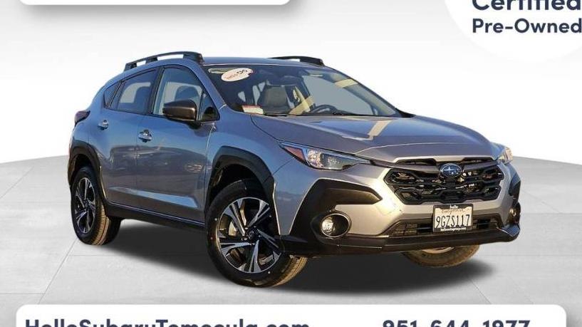 SUBARU CROSSTREK 2024 JF2GUADC8R8233007 image