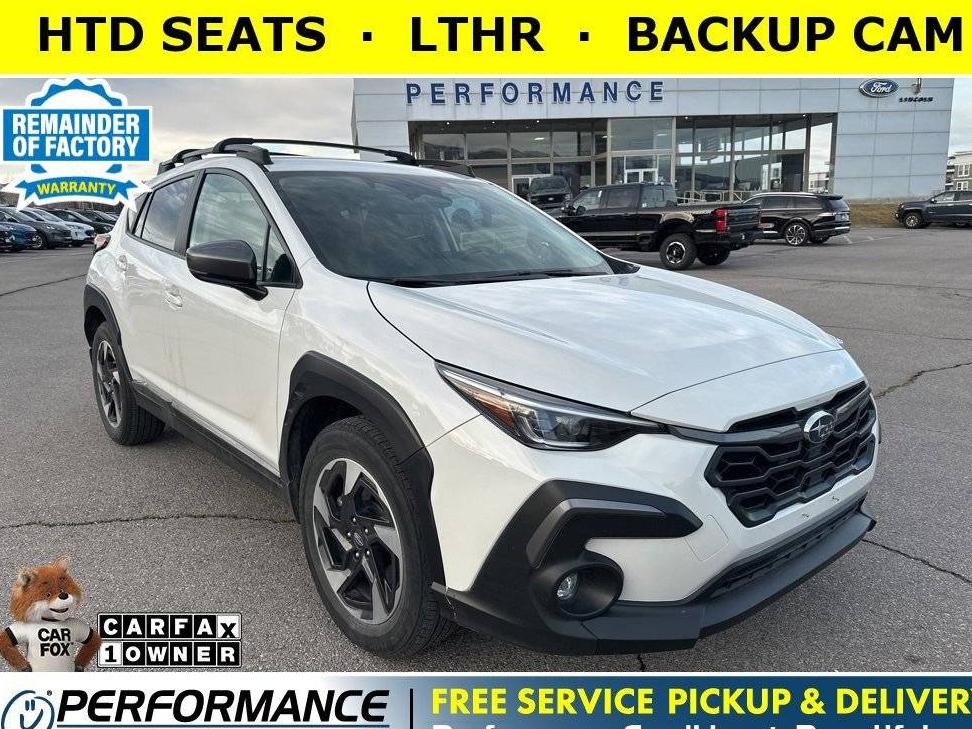 SUBARU CROSSTREK 2024 4S4GUHL66R3715891 image