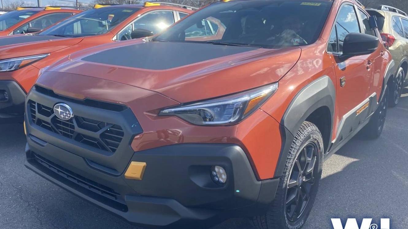 SUBARU CROSSTREK 2024 4S4GUHT65R3741365 image