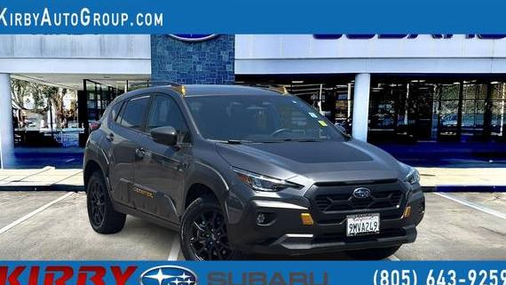 SUBARU CROSSTREK 2024 4S4GUHU61R3779464 image