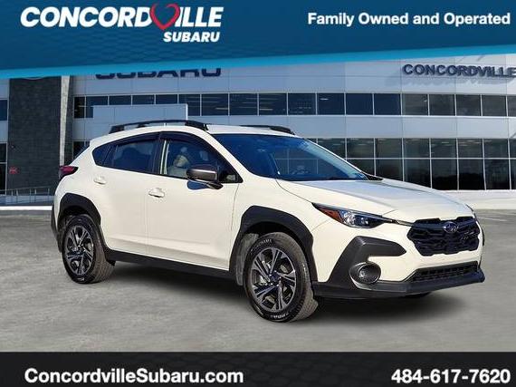SUBARU CROSSTREK 2024 JF2GUADC2R8207731 image