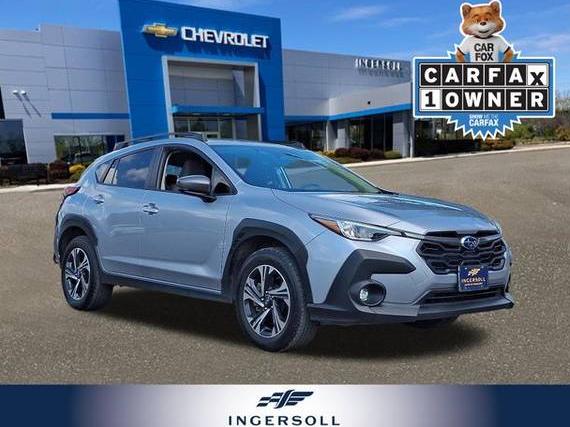 SUBARU CROSSTREK 2024 JF2GUADC9R8296052 image