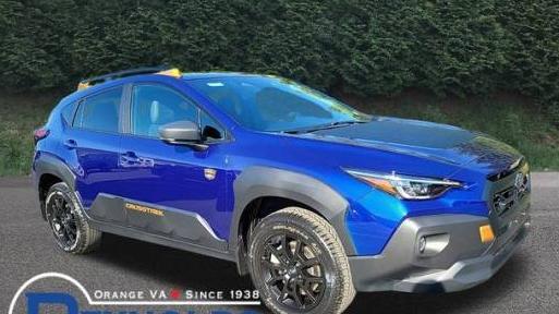 SUBARU CROSSTREK 2024 4S4GUHU60R3839587 image