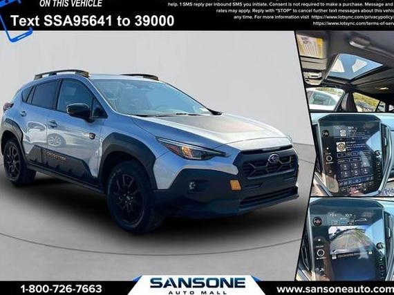 SUBARU CROSSTREK 2024 4S4GUHU69R3749564 image