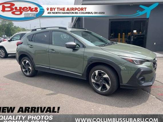 SUBARU CROSSTREK 2024 4S4GUHL63R3789897 image