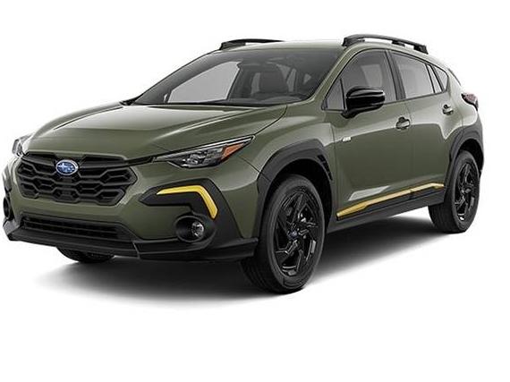 SUBARU CROSSTREK 2024 4S4GUHF64R3835622 image
